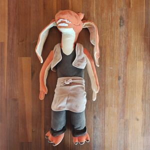 Applause Star Wars Jar Jar Binks Posable Plush 16' Inch Medium Plush